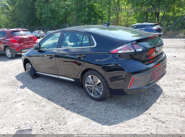 KMHC75LD8NU277818 2022 HYUNDAI IONIQ PLUG-IN HYBRID Black უკანა მარცხენა