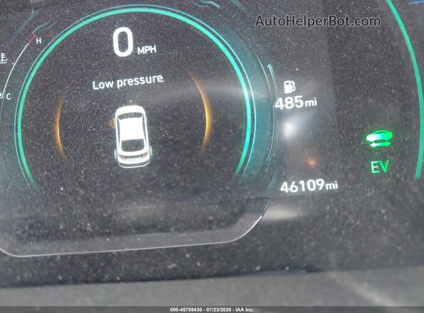 KMHC75LD8NU277818 2022 HYUNDAI IONIQ PLUG-IN HYBRID Black უკანა სავარძლების ხედი