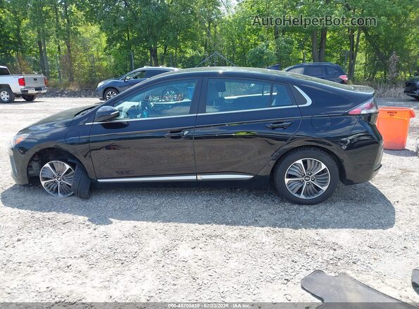KMHC75LD8NU277818 2022 HYUNDAI IONIQ PLUG-IN HYBRID Black სალონის 360-გრადუსიანი ხედი