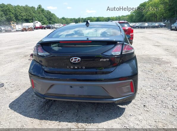 KMHC75LD8NU277818 2022 HYUNDAI IONIQ PLUG-IN HYBRID Black 
