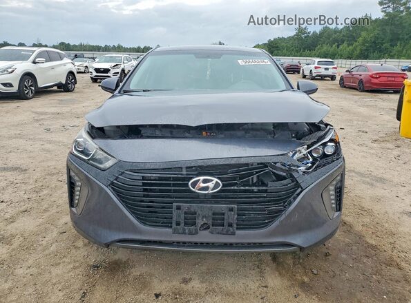 KMHC75LD9JU104044 2018 HYUNDAI IONIQ Gray Դիմացի տեսք