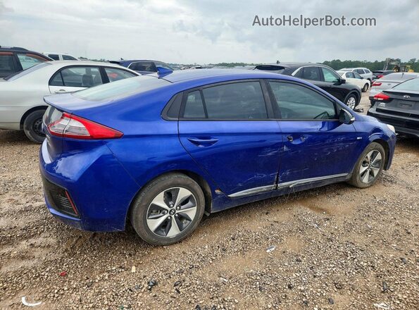 KMHC75LH5KU043120 2019 HYUNDAI IONIQ Blue უკანა მარჯვენა