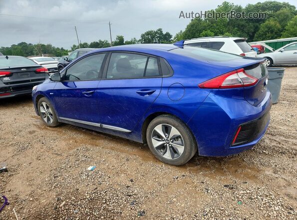 KMHC75LH5KU043120 2019 HYUNDAI IONIQ Blue უკანა მარცხენა