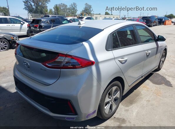 KMHC75LH6KU037861 2019 HYUNDAI IONIQ ELECTRIC Gray Задня права чверть