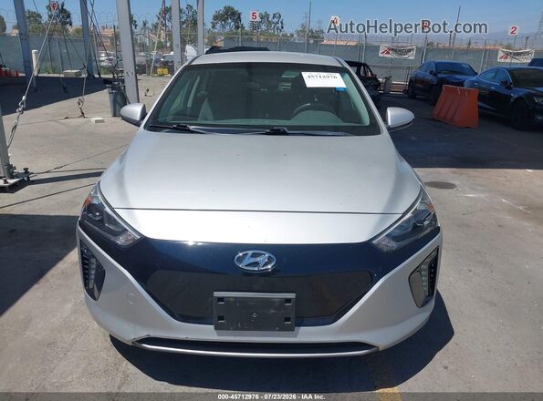 KMHC75LH6KU037861 2019 HYUNDAI IONIQ ELECTRIC Gray Вид спереду