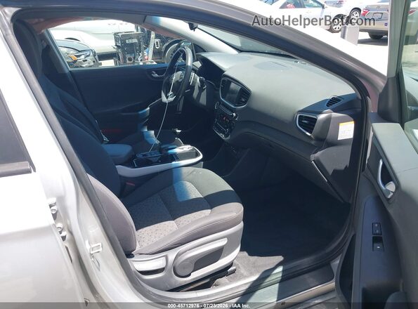 KMHC75LH6KU037861 2019 HYUNDAI IONIQ ELECTRIC Gray Вид салону спереду