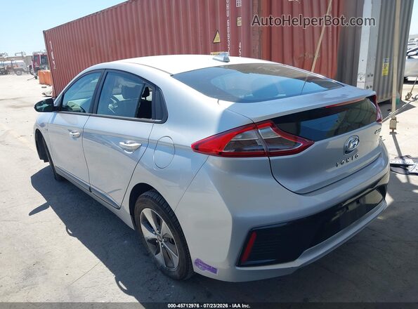 KMHC75LH6KU037861 2019 HYUNDAI IONIQ ELECTRIC Gray Задня ліва чверть