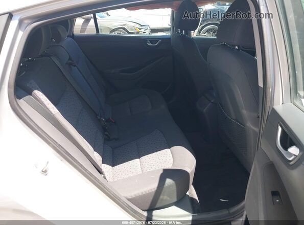 KMHC75LH6KU037861 2019 HYUNDAI IONIQ ELECTRIC Gray Вид наклейки з VIN-кодом