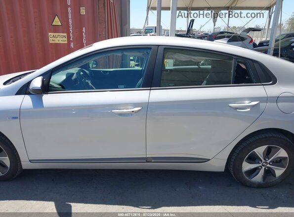 KMHC75LH6KU037861 2019 HYUNDAI IONIQ ELECTRIC Gray Панорамний вид салону 360°