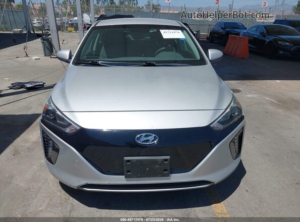 KMHC75LH6KU037861 2019 HYUNDAI IONIQ ELECTRIC Gray Вид щитка приладів