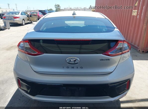 KMHC75LH6KU037861 2019 HYUNDAI IONIQ ELECTRIC Gray 
