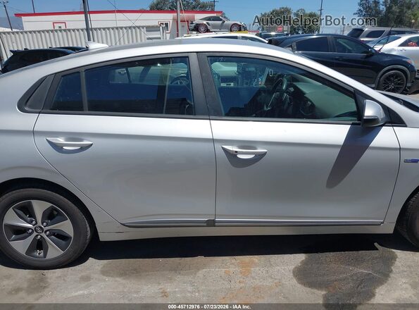 KMHC75LH6KU037861 2019 HYUNDAI IONIQ ELECTRIC Gray Вид задньої частини салону