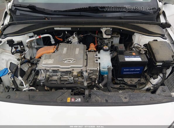 KMHC75LJ7LU066130 2020 HYUNDAI IONIQ ELECTRIC White Vista trasera