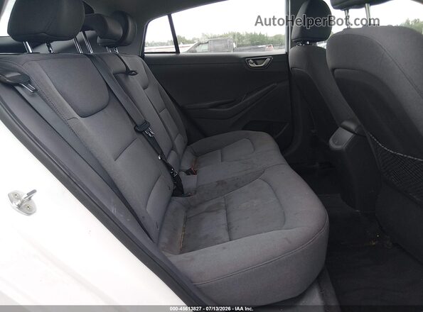 KMHC75LJ7LU066130 2020 HYUNDAI IONIQ ELECTRIC White Vista de la etiqueta del VIN