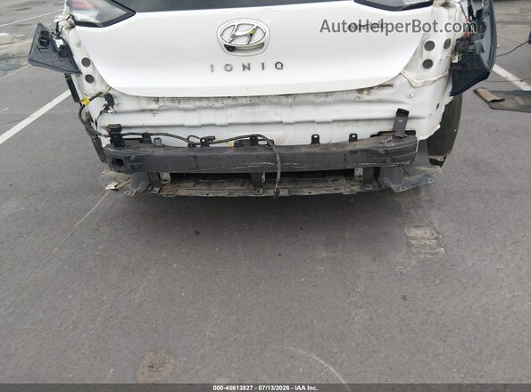 KMHC75LJ7LU066130 2020 HYUNDAI IONIQ ELECTRIC White Vista frontal