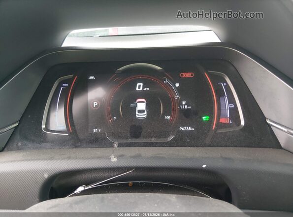 KMHC75LJ7LU066130 2020 HYUNDAI IONIQ ELECTRIC White Vista de los asientos traseros