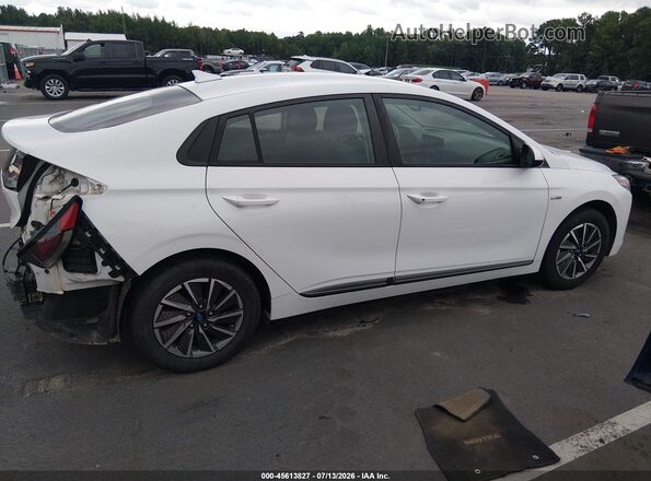 KMHC75LJ7LU066130 2020 HYUNDAI IONIQ ELECTRIC White Vista interior de 360 grados