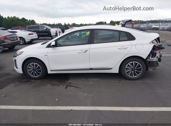 KMHC75LJ7LU066130 2020 HYUNDAI IONIQ ELECTRIC White 