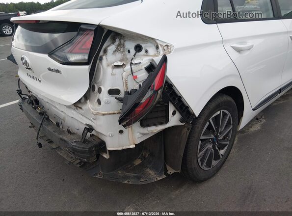 KMHC75LJ7LU066130 2020 HYUNDAI IONIQ ELECTRIC White 