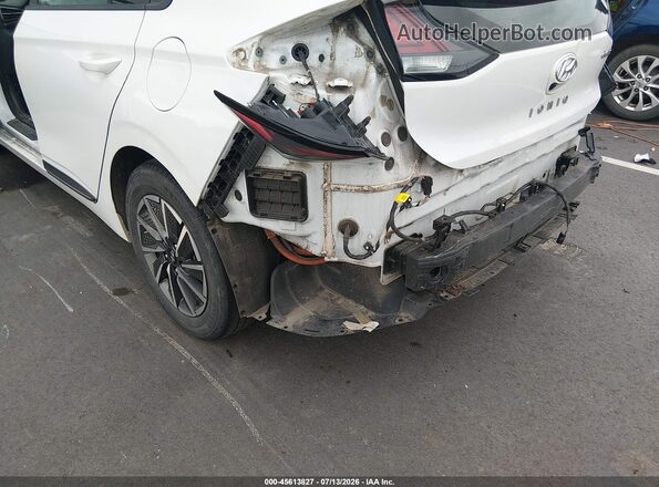 KMHC75LJ7LU066130 2020 HYUNDAI IONIQ ELECTRIC White 