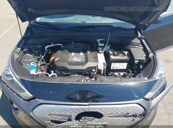 KMHC75LJ8LU060742 2020 HYUNDAI IONIQ ELECTRIC Black Հետևի տեսք