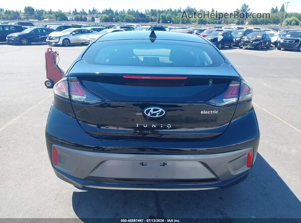 KMHC75LJ8LU060742 2020 HYUNDAI IONIQ ELECTRIC Black 