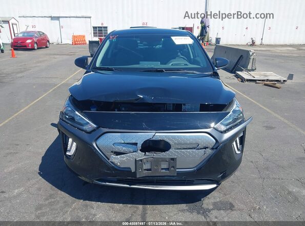 KMHC75LJ8LU060742 2020 HYUNDAI IONIQ ELECTRIC Black Սարքավորումների վահանակի տեսք