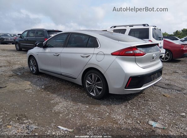 KMHC85LC2HU046602 2017 HYUNDAI IONIQ HYBRID Silver Задня ліва чверть