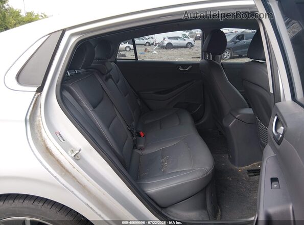 KMHC85LC2HU046602 2017 HYUNDAI IONIQ HYBRID Silver Вид наклейки з VIN-кодом
