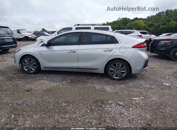 KMHC85LC2HU046602 2017 HYUNDAI IONIQ HYBRID Silver Панорамний вид салону 360°