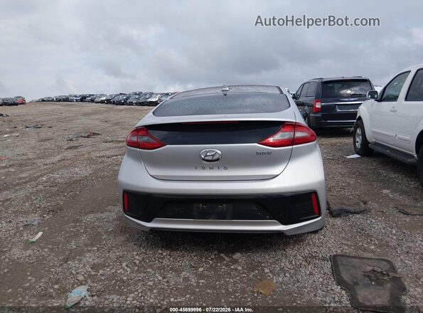 KMHC85LC2HU046602 2017 HYUNDAI IONIQ HYBRID Silver 