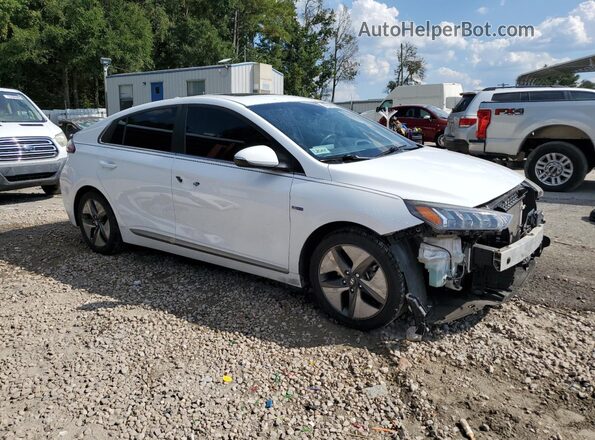 KMHC85LC2LU201240 2020 HYUNDAI IONIQ White წინა მარჯვენა