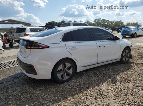 KMHC85LC2LU201240 2020 HYUNDAI IONIQ White უკანა მარჯვენა