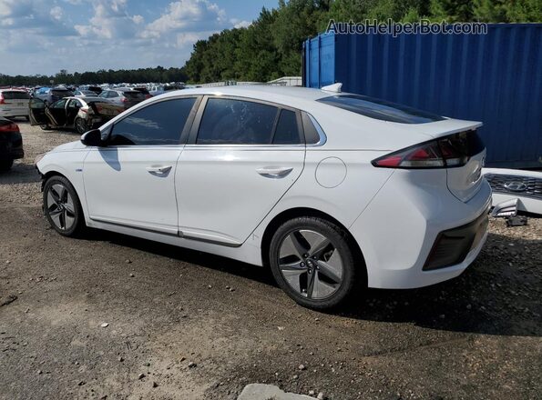 KMHC85LC2LU201240 2020 HYUNDAI IONIQ White უკანა მარცხენა