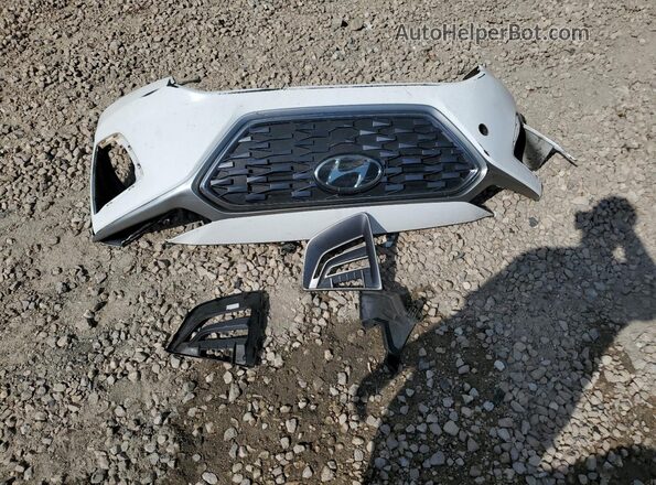 KMHC85LC2LU201240 2020 HYUNDAI IONIQ White ძრავის განყოფილების ხედი