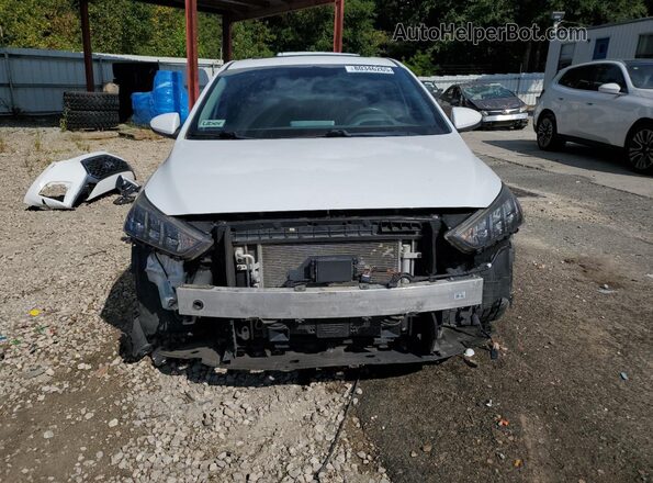 KMHC85LC2LU201240 2020 HYUNDAI IONIQ White წინა ხედი