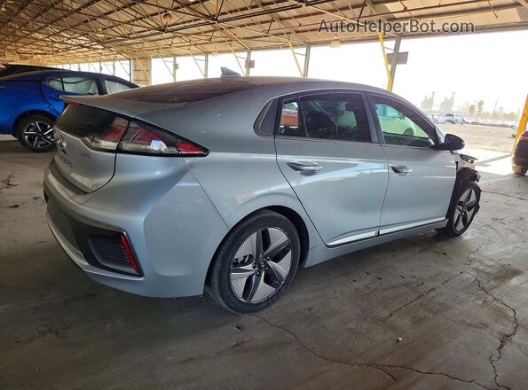 KMHC85LC3LU213347 2020 HYUNDAI IONIQ Серебряный Задняя правая четверть
