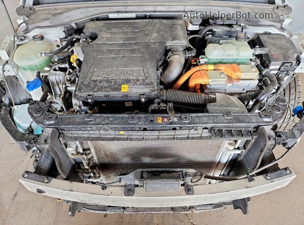 KMHC85LC3LU213347 2020 HYUNDAI IONIQ Серебряный Вид задней части салона