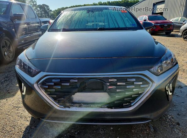 KMHC85LC3LU243030 2020 HYUNDAI IONIQ Серый Вид спереди