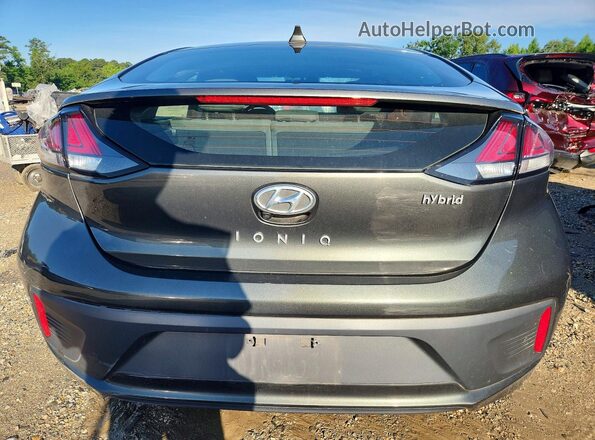 KMHC85LC3LU243030 2020 HYUNDAI IONIQ Серый Вид сзади