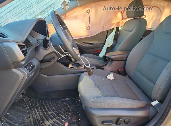 KMHC85LC3LU243030 2020 HYUNDAI IONIQ Серый Вид салона спереди