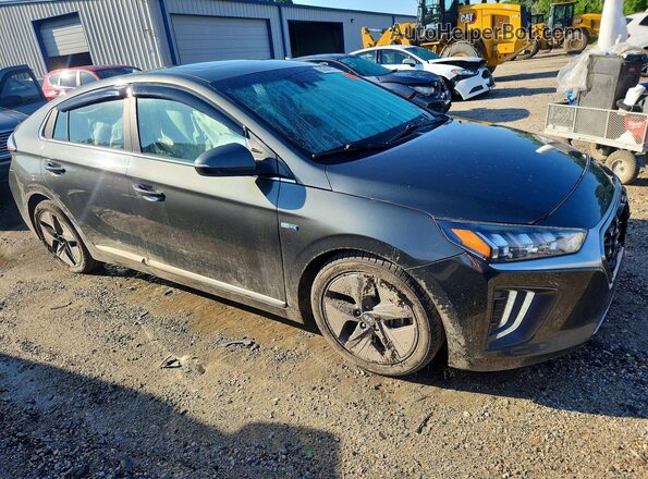 KMHC85LC3LU243030 2020 HYUNDAI IONIQ Серый Передняя правая четверть