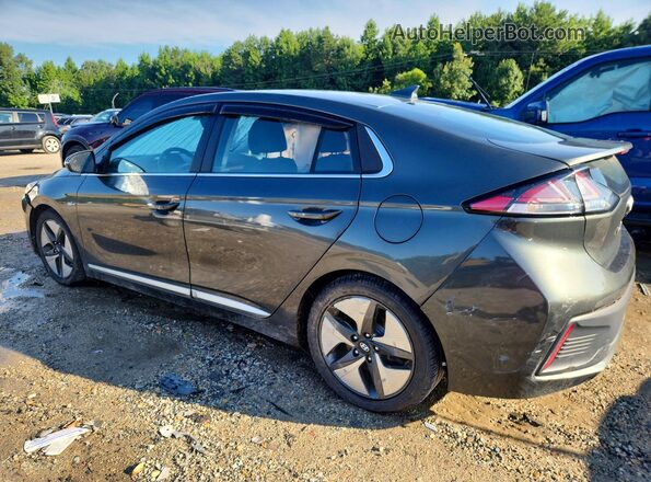 KMHC85LC3LU243030 2020 HYUNDAI IONIQ Серый Задняя левая четверть