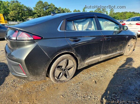 KMHC85LC3LU243030 2020 HYUNDAI IONIQ Серый Задняя правая четверть