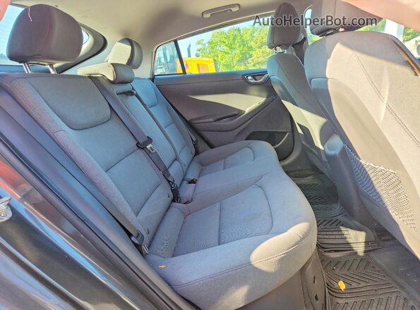 KMHC85LC3LU243030 2020 HYUNDAI IONIQ Серый Вид задних сидений
