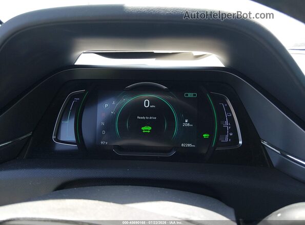 KMHC85LC4LU234353 2020 HYUNDAI IONIQ HYBRID Белый Вид задних сидений