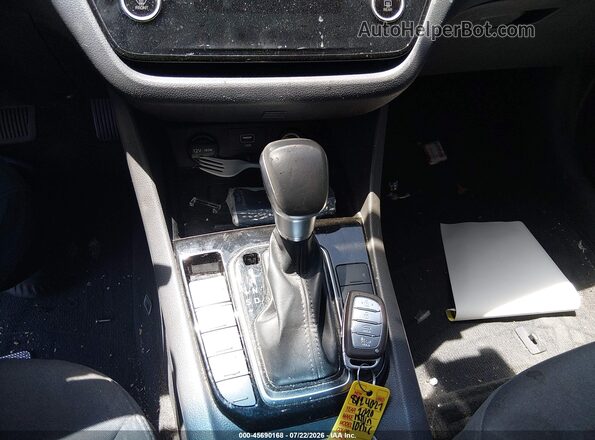 KMHC85LC4LU234353 2020 HYUNDAI IONIQ HYBRID Белый Вид панели приборов