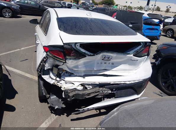 KMHC85LC4LU234353 2020 HYUNDAI IONIQ HYBRID Белый Вид спереди