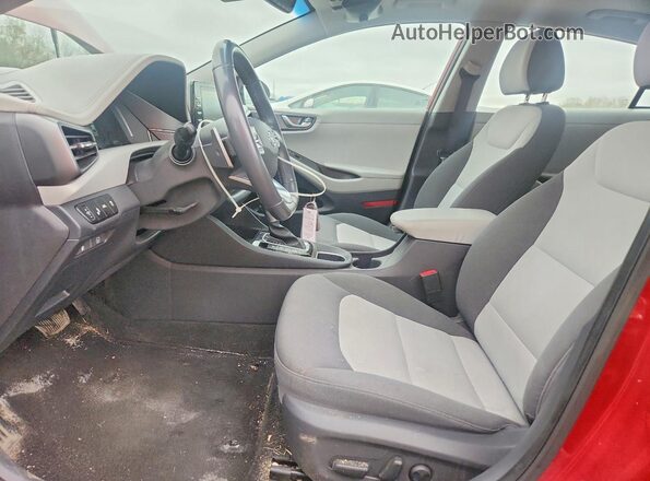 KMHC85LC4LU242498 2020 HYUNDAI IONIQ Burgundy Սալոնի դիմացի տեսք