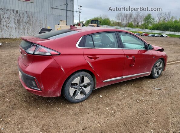 KMHC85LC4LU242498 2020 HYUNDAI IONIQ Burgundy Հետևի աջ